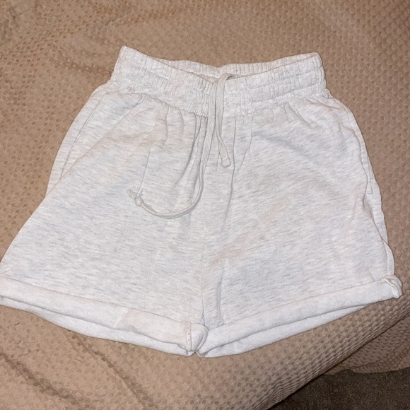 Garage Grey Sweat Shorts - Picture 2 of 2